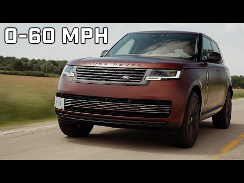 Thumbnail for Acceleration 0-60 MPH | 2024 Range Rover SV by Car
