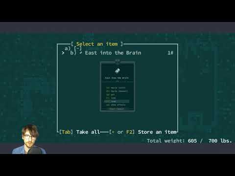 Jay plays Caves of Qud - #464 -  Fungus Schmungus
