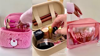 Makeup Bag Packing TikTok Compilation