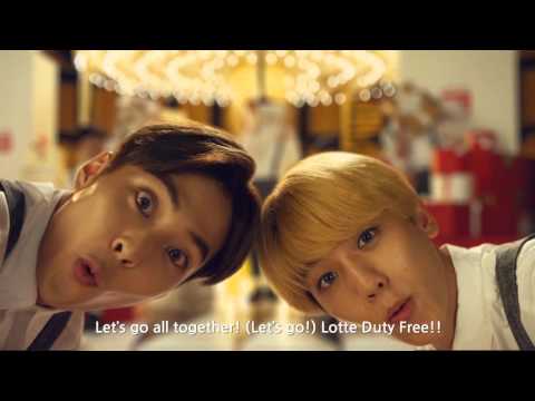 Vídeo musical LOTTE DUTY FREE 2016 #Full ver_ENG