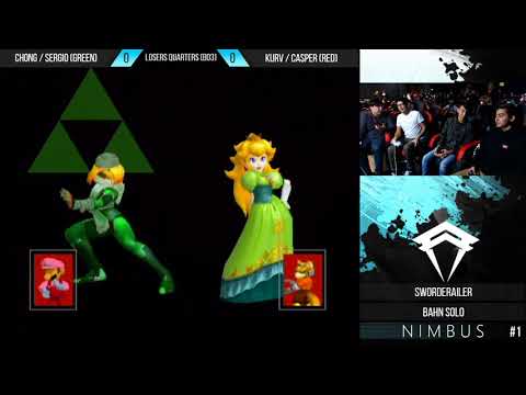 Nimbus #1 - DavidChong / Sergio  (Blue) vs Kurv / Casper (Red) - Losers Quarters