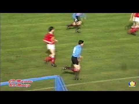 Fútbol CD. Miajadas - UD. Montijo Año 1993 Miajadas