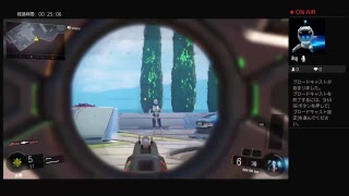 CoDbo3初心者ライブ