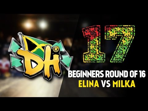 DHI RUSSIA 2017 - 1VS1 BEGINNERS 1/16 - ELINA VS MILKA (WIN)