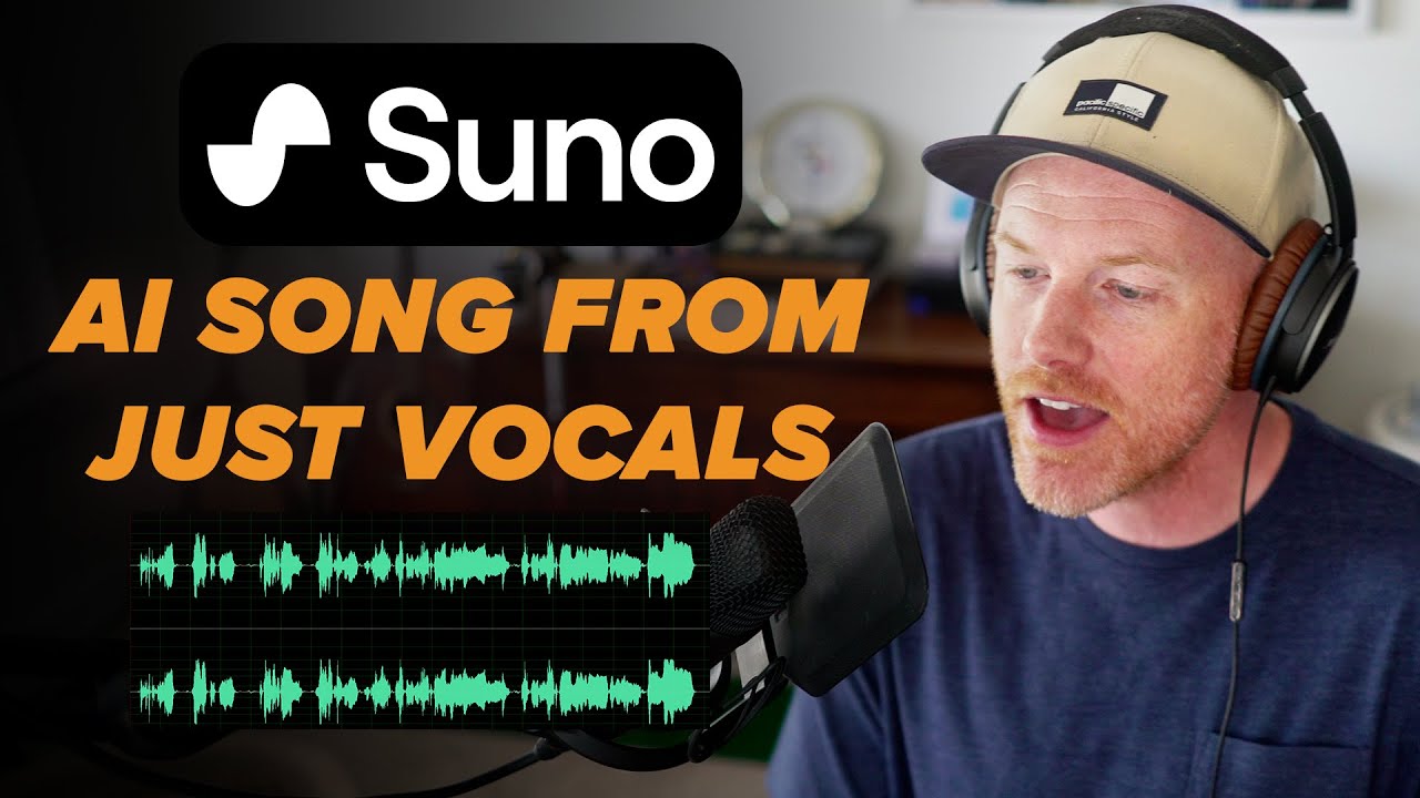 Uploading an A Capella Song to Suno Audio Input