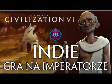 Cywilizacja 6 gameplay PL - Indie Imperator #19 - Mozolna wojna z Rosją
