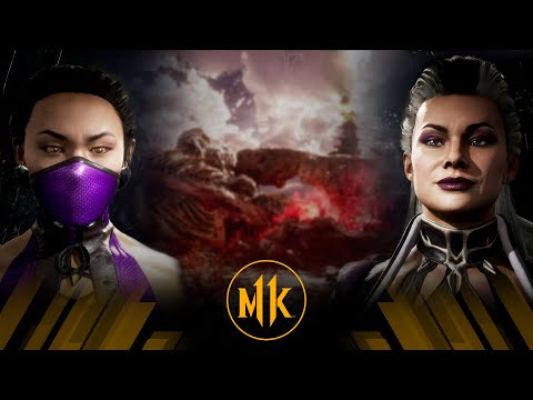 Mortal Kombat 11 - (Klassic) Mileena Vs (Klassic) Sindel (Very Hard)