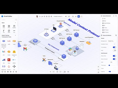 iCraft Editor video preview
