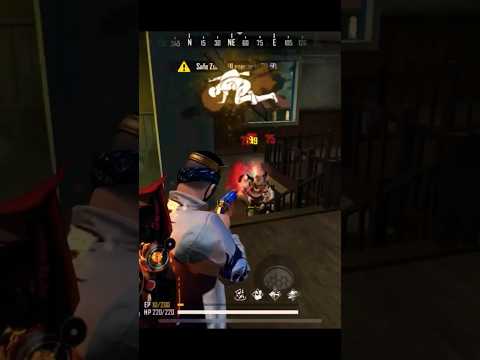 M1014 1 गोली on Fire 🔥 New Black Bunny Solo Vs Squad Gameplay - Free Fire Max#freefire #shortsvideo