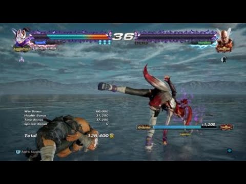 YarozeTK (Kunimitsu) VS youngfoon (Heihachi) - Match #1