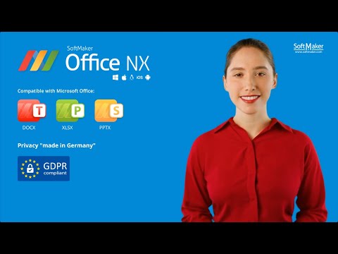 SoftMaker Office NX Universal - The best alternative to Microsoft Office [EN]