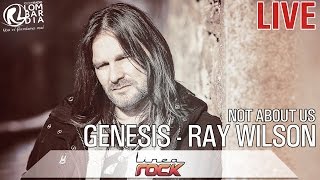 RAY WILSON - Not About Us (GENESIS) - live @Linea Rock 2016