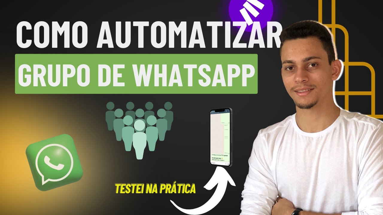 Como Enviar Mensagens Automáticas no Grupo do WhatsApp: Guia Passo a Passo