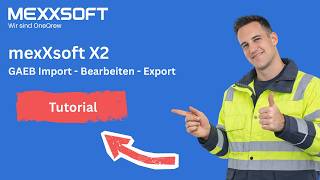 GAEB-Dateien importieren & exportieren