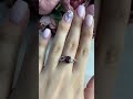 Серебряное кольцо с гранатом 2.308ct