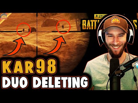 Kar98 Duo Deleting ft. Halifax - chocoTaco PUBG Miramar Duos Gameplay