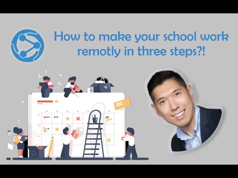 School Continuity Plan - How to get setup for distance learning starting w/ $100 only