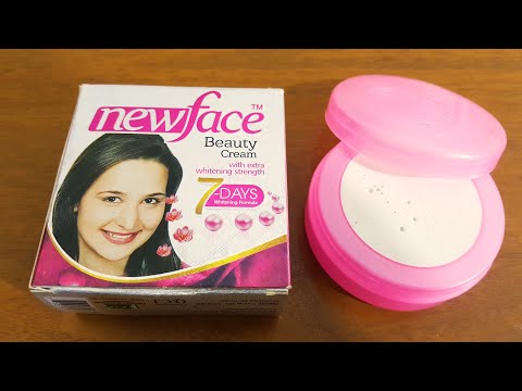 New face whitening cream, 20 gm