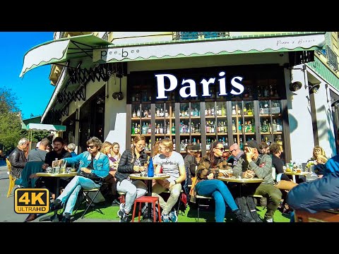 Paris 5th Arrondissement Walking Tour 4K UHD