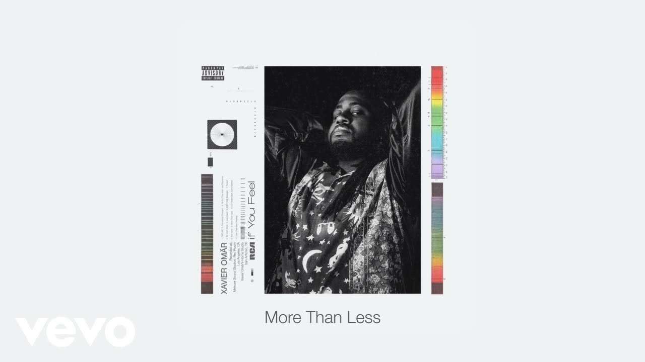 Xavier Omär - More Than Less