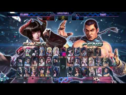 TSTXII T7 Losers Final  - celonap vs dakki