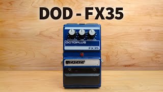 DOD FX35 Octoplus - What To Know & Where To Buy | Equipboard