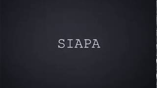 Siapa - A Video in collaboration with SNAGG