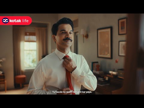 Kotak Mahindra Life Insurance Company's 'Confident Reinvention Solutions' campaign.