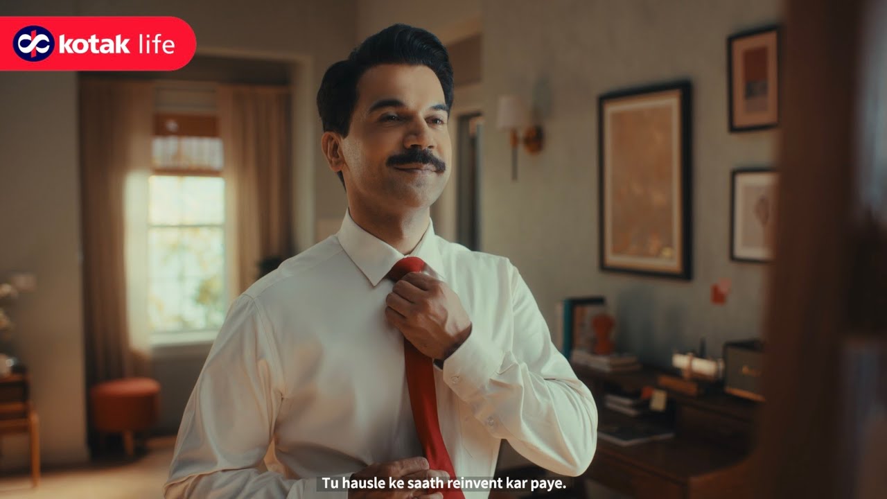 Kotak Mahindra Life Insurance Company's 'Confident Reinvention Solutions' campaign.