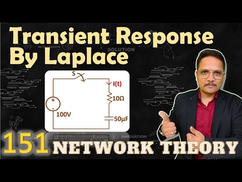 Laplace Transform properties and Formulas for Network Analysis