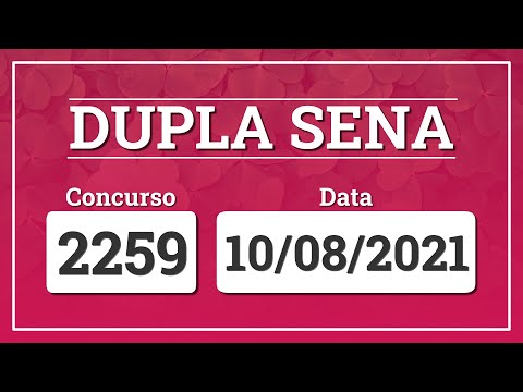 Capa de DUPLA SENA 2259