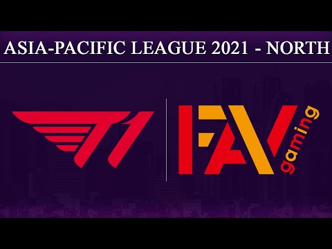 T1 vs FAV @Chalet | T1 vs FAV Gaming | APAC North - Stage 2 (21 July 2021)