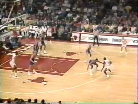 MICHAEL JORDAN: 46 pts vs Cleveland Cavs (1992.02.17) HD