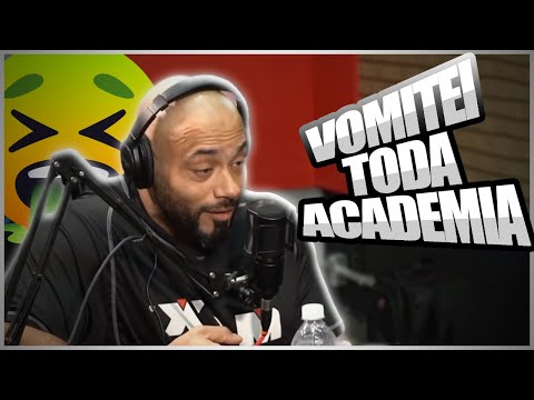 AND XULIÃO WHO WAS EXPELLED FROM THE ACADEMY FOR VOMITING 😂🤣