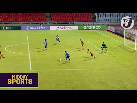 Midday Sports Round-up | TVJ Midday Sports News