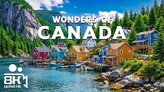 Wonders Of Canada – From Niagara Falls to the Wild Beauty of the Rockies | Travel Documentary 4K