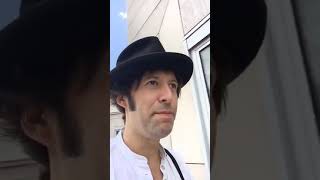 Adan jodorowsky Grabando Maquetas en Francia Para Su Nuevo Disco