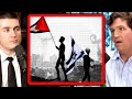 Tucker Carlson on Israel-Palestine | Lex Fridman Podcast Clips