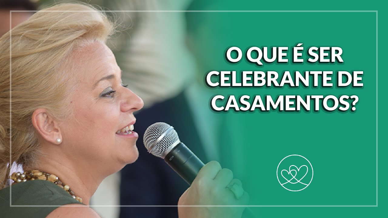 O que é ser celebrante de casamentos?