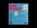 Bad Bunny DTMF Album Completo
