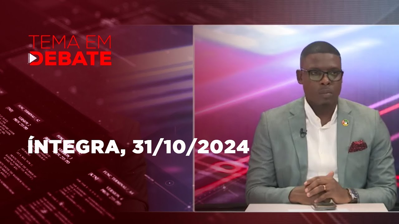 Assista na íntegra o Tema Em Debate 31/10/2024