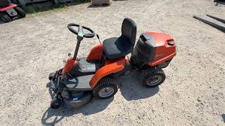 Husqvarna R111B lawn tractor for sale - Image 4 | Agroline GE Husqvarna R111B lawn tractor | Image 4 - Agroline