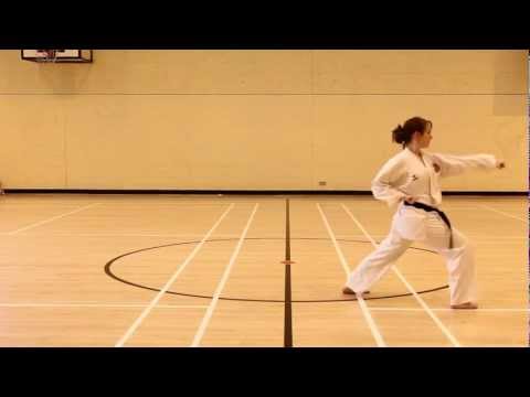 WSKF Karate Demonstration - Sensei Niamh Hogan