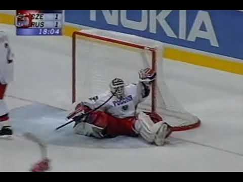 IIHF 1997 Czech vs Russia first round