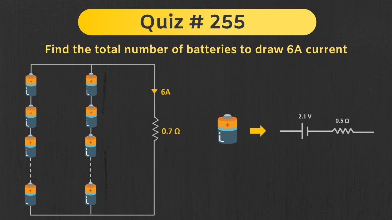 Circuit Analysis (Basic Electronics) | Quiz # 255