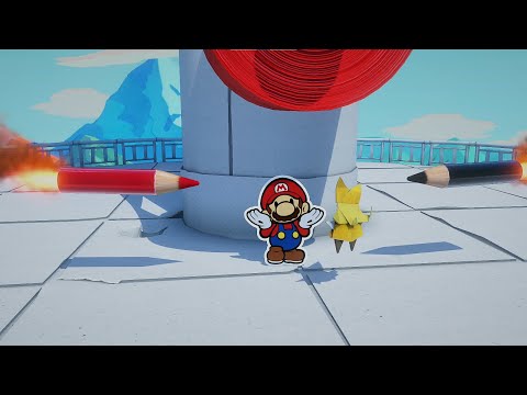 Paper Mario The Origami King Pt 8