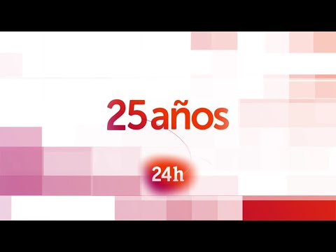 TVE 2022: Promo 25 aniversario Canal 24 Horas