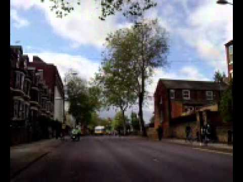 OLYMPIC TORCH NOTTINGHAM RADFORD