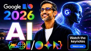 Google I/O 2026 in 42 Minutes | Biggest AI Announcements