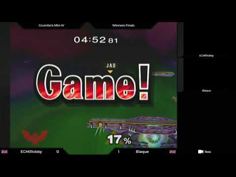 Grumbo's Mtn IV - Losers Semis - Robbo vs Blake